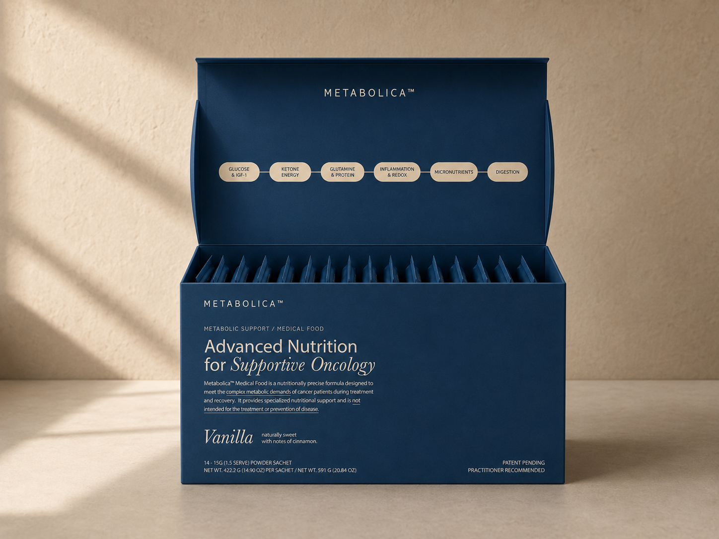 Metabolica Advanced Nutrition — Vanilla