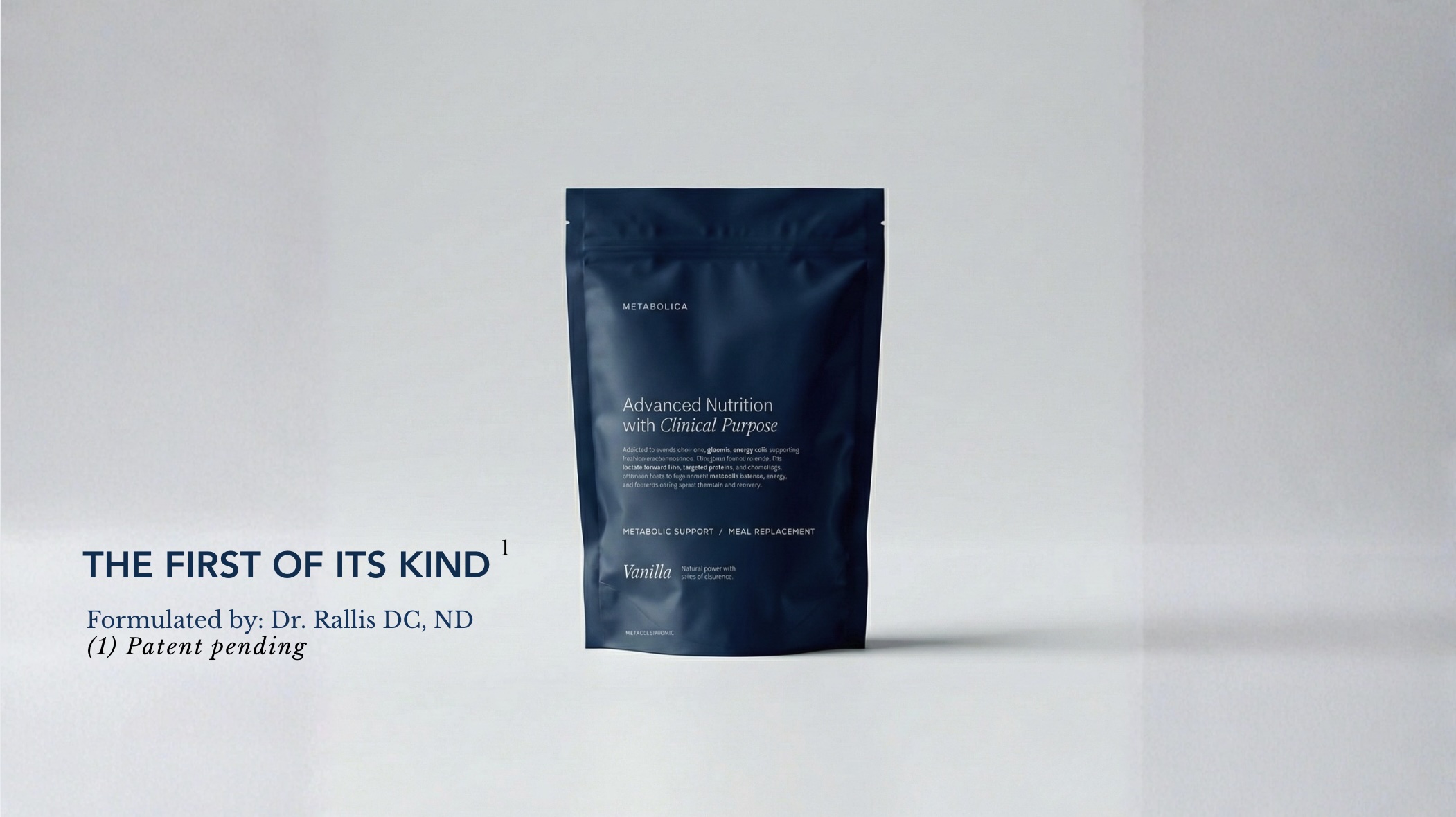 Metabolica — Advanced Nutrition with Clinical Purpose